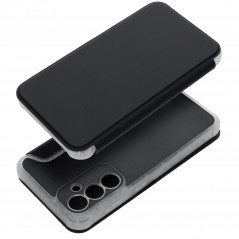 Samsung Galaxy S23 FE Wallet Cases Piano Book Black