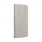 Samsung Galaxy A35 Wallet Cases LUNA Book Gold Elegant  Silver