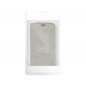 Samsung Galaxy A35 Wallet Cases LUNA Book Gold Elegant  Silver