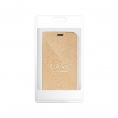 Samsung Galaxy A35 Wallet Cases LUNA Book Gold Elegant  Gold
