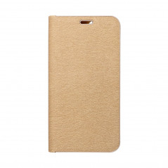 Samsung Galaxy A35 Wallet Cases LUNA Book Gold Elegant  Gold