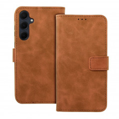 Samsung Galaxy A35 Wallet Cases TENDER Book Brown