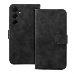 Samsung Galaxy A35 Wallet Cases TENDER Book Black