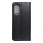 Oppo A58 Wallet Cases Smart Magneto book Black