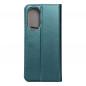 Oppo A58 Wallet Cases Smart Magneto book Dark green