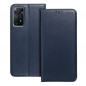Oppo A58 Wallet Cases Smart Magneto book Navy