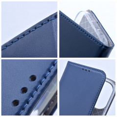 Oppo A58 Wallet Cases Smart Magneto book Navy