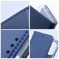 Oppo A58 Wallet Cases Smart Magneto book Navy