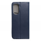Oppo A58 Wallet Cases Smart Magneto book Navy