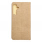 Samsung Galaxy S23 FE Wallet Cases LUNA Book Gold Elegant  Gold