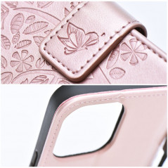 Samsung Galaxy A35 Wallet Cases MEZZO Book Tree  Rose gold