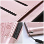 Samsung Galaxy A35 Wallet Cases MEZZO Book Tree  Rose gold
