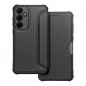 Samsung Galaxy A35 Wallet Cases Razor Book Carbon Fibre, Carbon pattern  Black