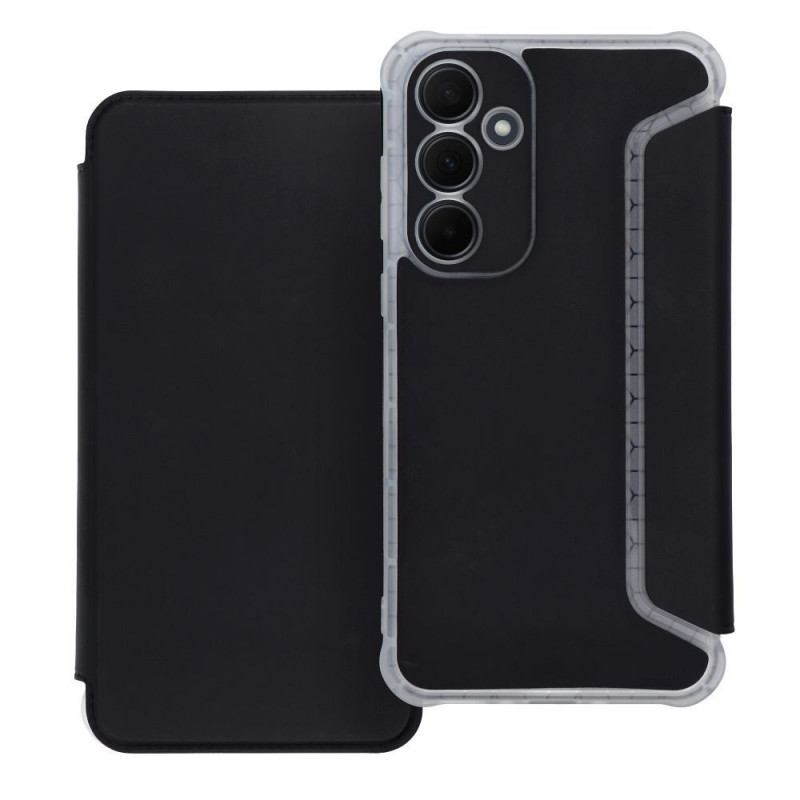 Samsung Galaxy A35 Wallet Cases Piano Book Black