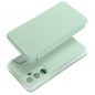 Samsung Galaxy A35 Wallet Cases Piano Book Light green
