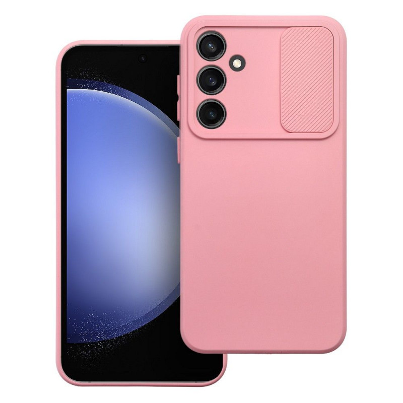 Samsung Galaxy S23 FE Case Slide Light pink