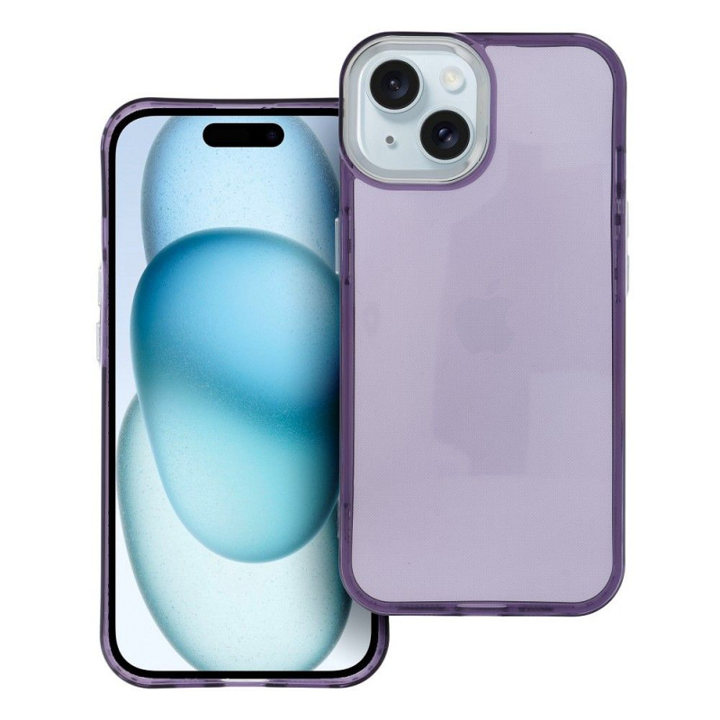 Apple iPhone 15 Plus Case Pearl Purple