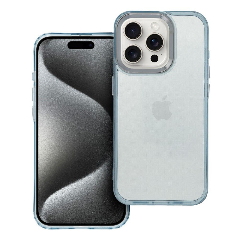 Apple iPhone 15 Pro Case Pearl Light blue