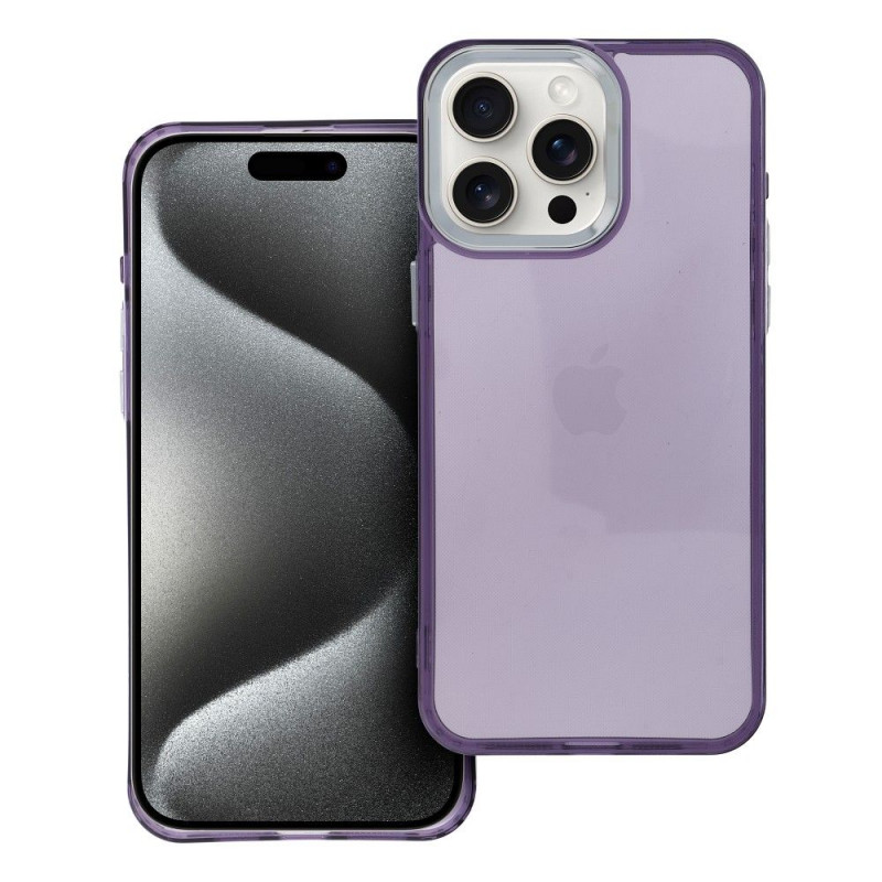 Apple iPhone 15 Pro Max Case Pearl Purple