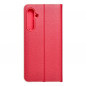 Samsung Galaxy S23 FE Wallet Cases LUNA Book Gold Elegant  Red