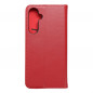 Samsung Galaxy S23 FE Wallet Cases Leather case SMART PRO Elegant  Claret