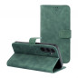 Samsung Galaxy A35 Wallet Cases TENDER Book Green