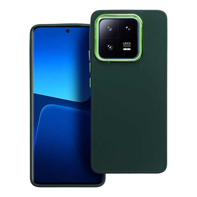 XIAOMI 13 Case FRAME Elegant  Green