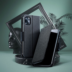 Samsung Galaxy A55 Wallet Cases Fancy Book Black