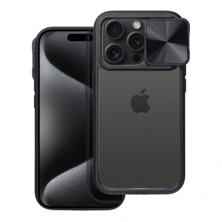 Apple iPhone 12 Pro Max Case Slider Black