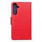 Samsung Galaxy A55 Wallet Cases Fancy Book Red / Navy