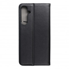 Samsung Galaxy A55 Wallet Cases Smart Magneto book Black