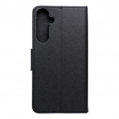 Samsung Galaxy A35 Wallet Cases Fancy Book Black