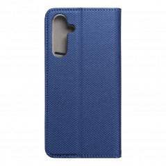 Samsung Galaxy A25 5G Wallet Cases Smart Case Book Navy