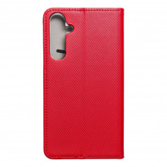 Samsung Galaxy A55 Wallet Cases Smart Case Book Red