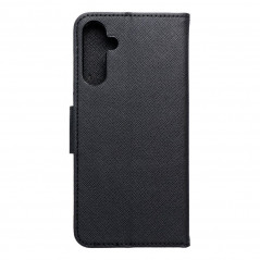 Samsung Galaxy A15 5G Wallet Cases Fancy Book Black