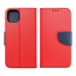Samsung Galaxy A15 5G Wallet Cases Fancy Book Red / Navy