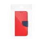 Samsung Galaxy A15 5G Wallet Cases Fancy Book Red / Navy