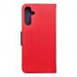 Samsung Galaxy A15 5G Wallet Cases Fancy Book Red / Navy