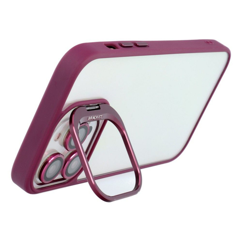 Apple iPhone 15 Pro Max Case Bracket Dark purple