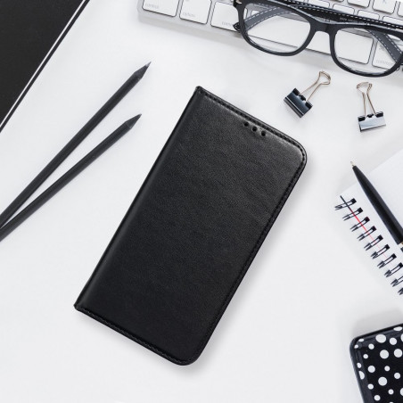 Samsung Galaxy A35 Wallet Cases Smart Magneto book Black