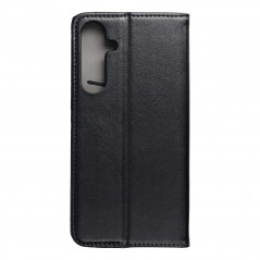 Samsung Galaxy A35 Wallet Cases Smart Magneto book Black