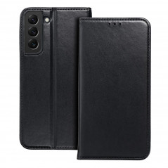 Samsung Galaxy A35 Wallet Cases Smart Magneto book Black