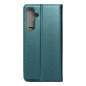 Samsung Galaxy A35 Wallet Cases Smart Magneto book Dark green