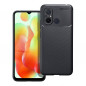 XIAOMI Redmi 12C Case Carbon premium Elegant  Black