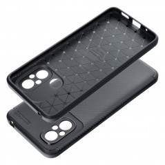 XIAOMI Redmi 12C Case Carbon premium Elegant  Black