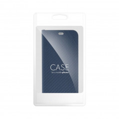 Samsung Galaxy A15 5G Wallet Cases LUNA Book Carbon Carbon Fibre, Elegant  Blue