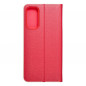 Samsung Galaxy A15 5G Wallet Cases LUNA Book Gold Elegant  Red