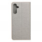 Samsung Galaxy A15 5G Wallet Cases LUNA Book Gold Elegant  Silver