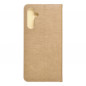 Samsung Galaxy A15 5G Wallet Cases LUNA Book Gold Elegant  Gold