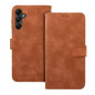 Samsung Galaxy A15 5G Wallet Cases TENDER Book Brown